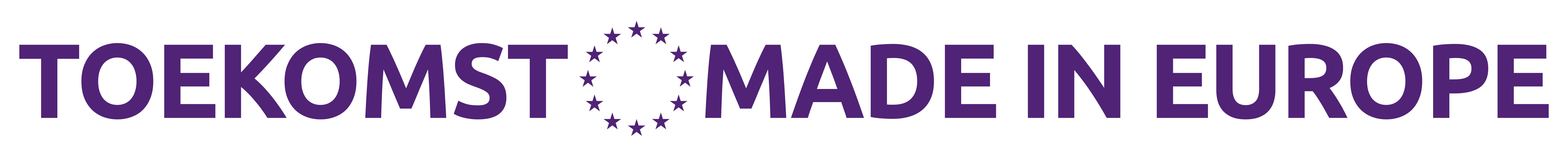 Toekomst made in Europe